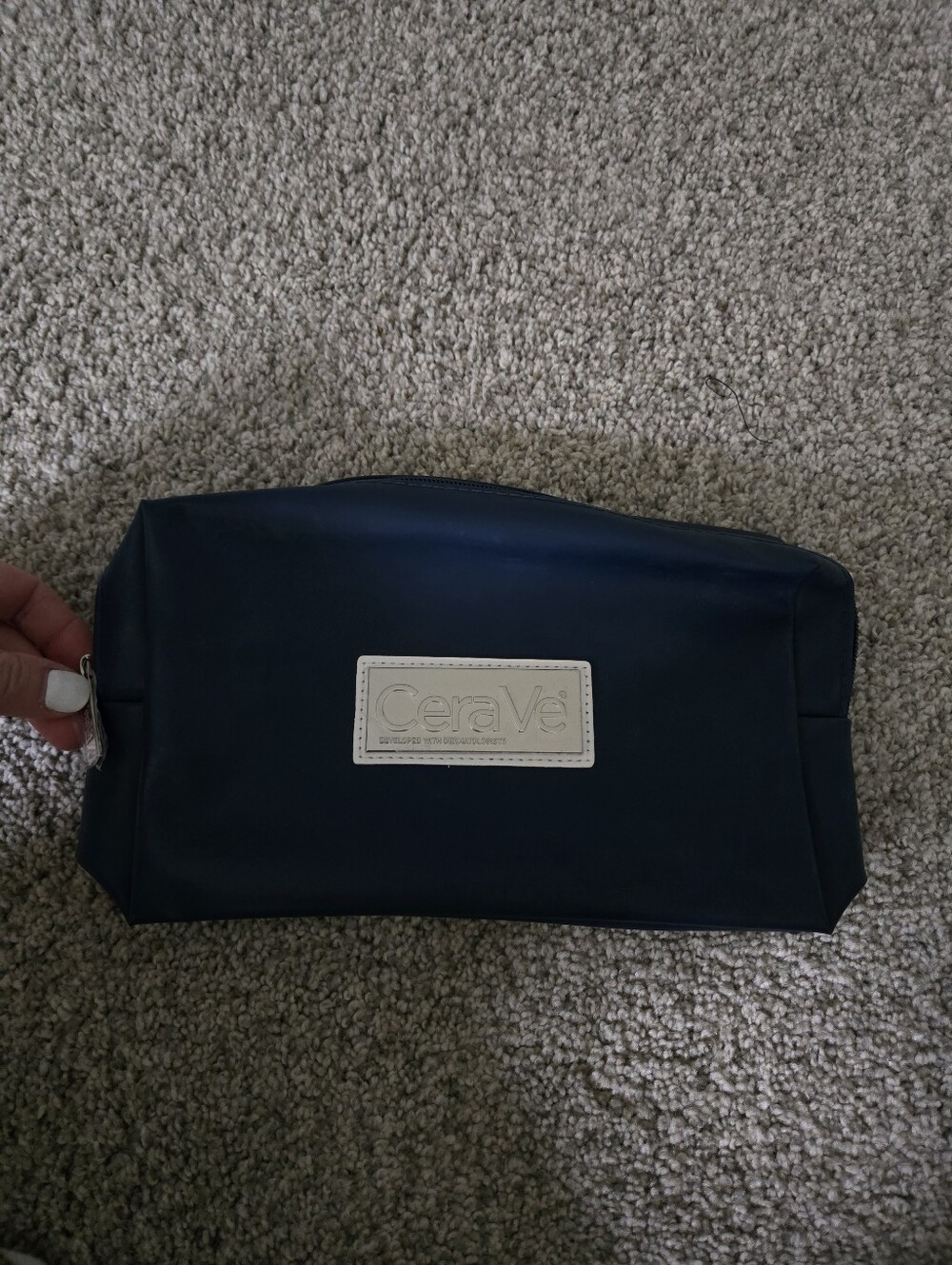 NEW Authentic CeraVe Cosmetic Bag
